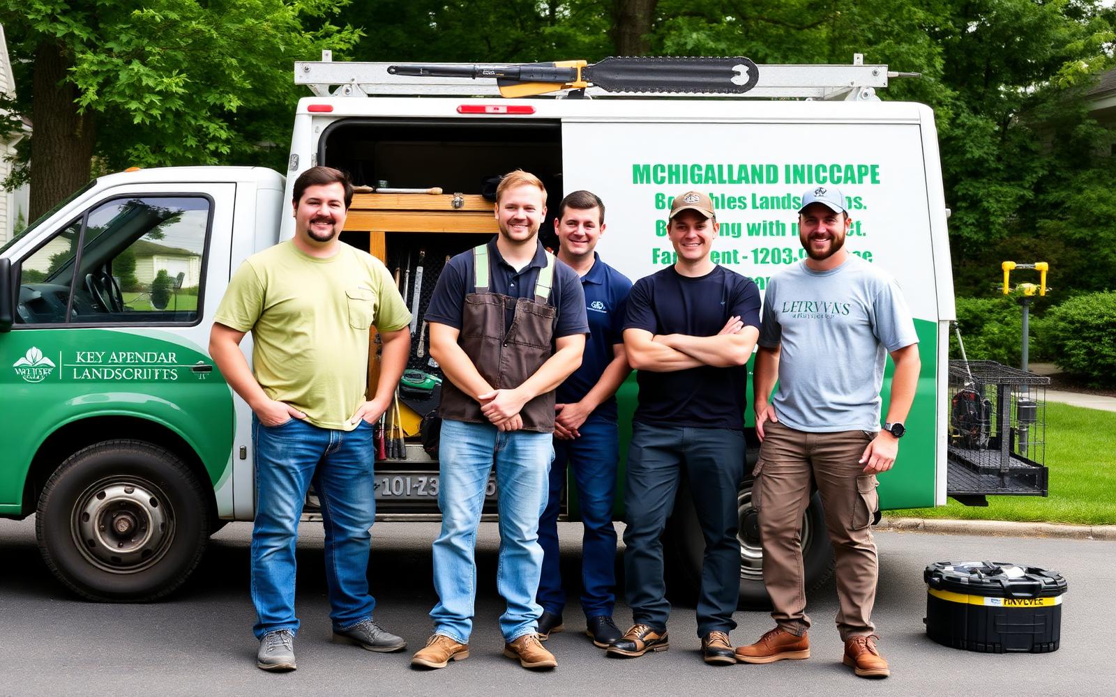 Owner of Lansing Landscaping & Design