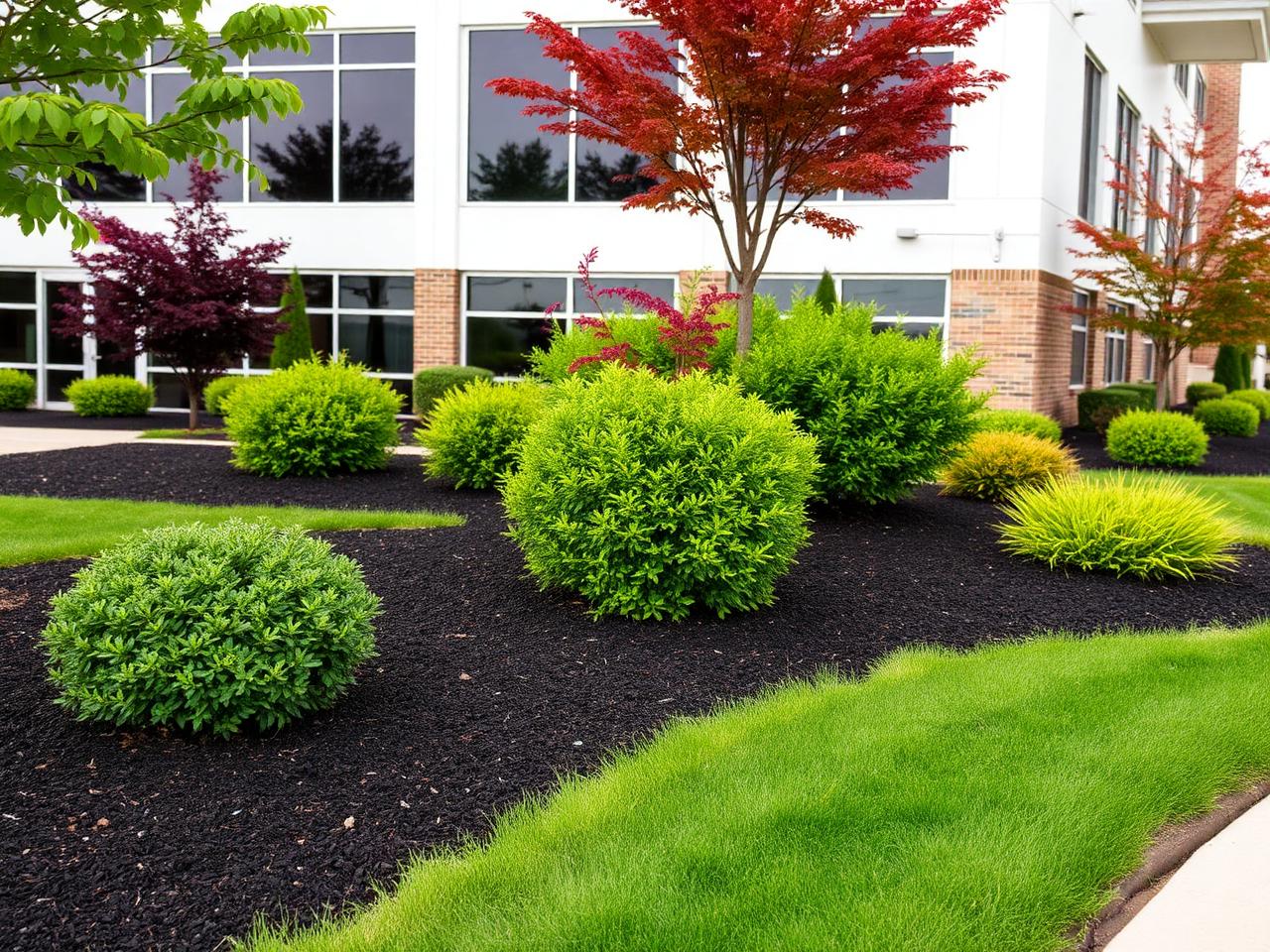 Office Park Landscape
