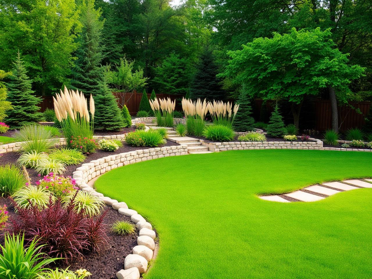 Full Backyard Design